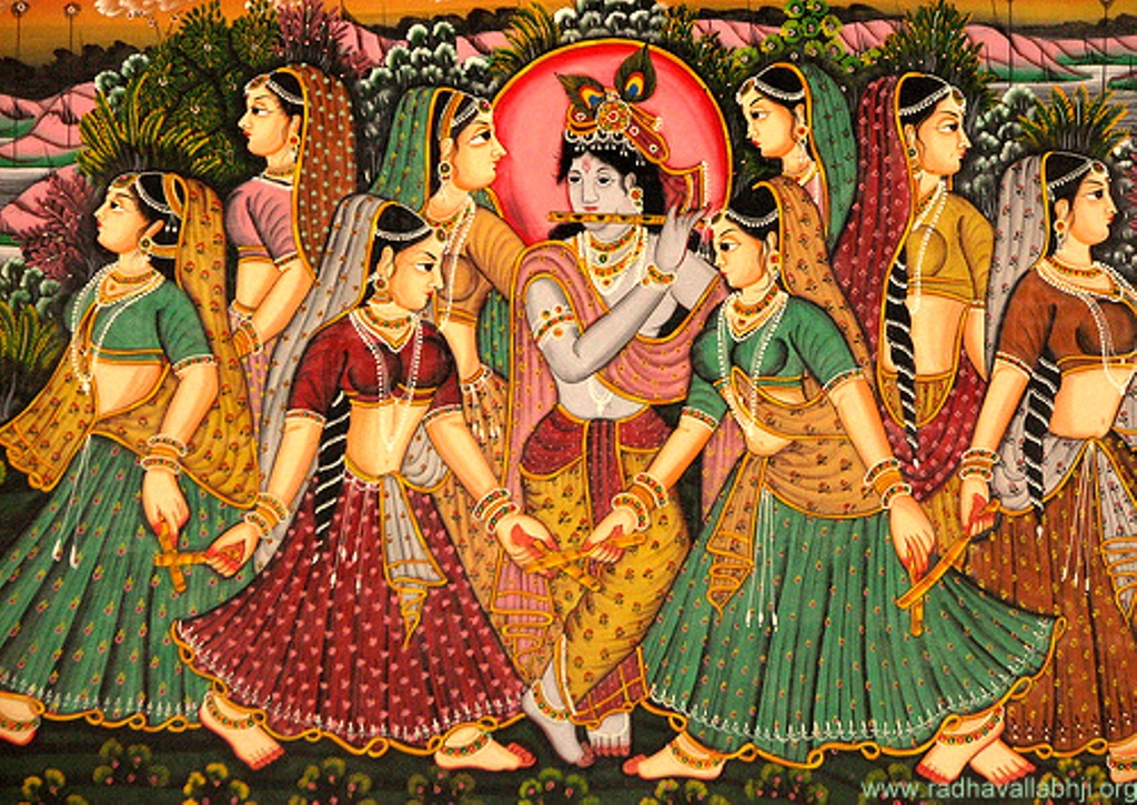 Krishna – The most attractive by SriSri RaviShankar - Indoindians.com