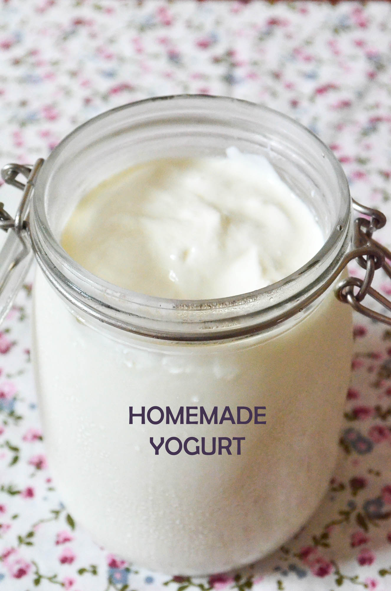 how to make yogurt