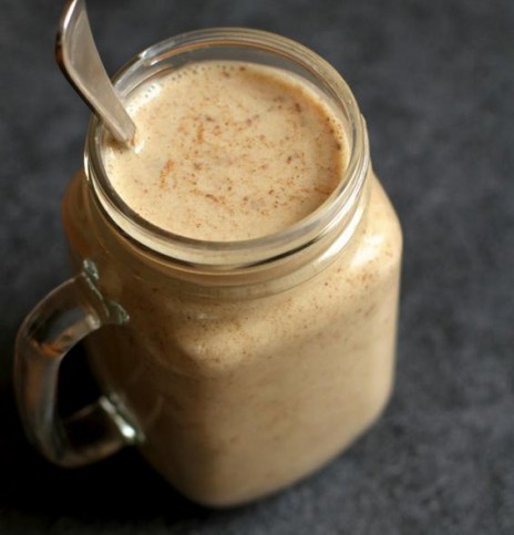 Salted Caramel Smoothie Recipe - Indoindians.com