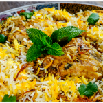 Hyderabadi Chicken Biryani by Shabana Akbany