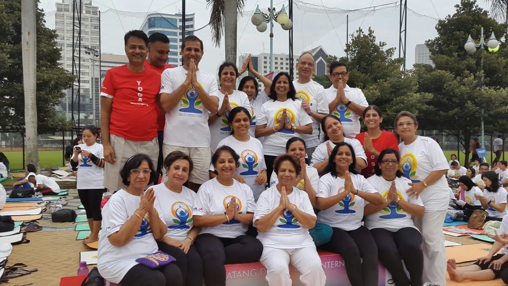 International Day of Yoga in Jakarta