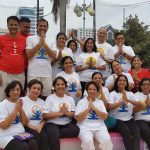 International Day of Yoga in Jakarta