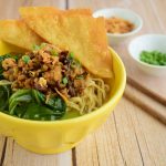 Bakmi Ayam Jamur (Chicken Mushroom Bakmi) Recipe