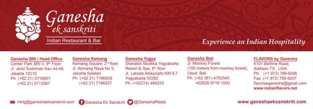 Ganesha Ek Sanskriti: A Tantalizing Experience With Incredible Spices