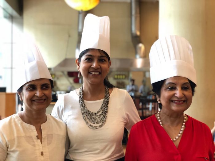 Indian Cookery Demo by Aparna Narang & Friends