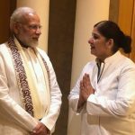 PM Modi with Geetika Sainani