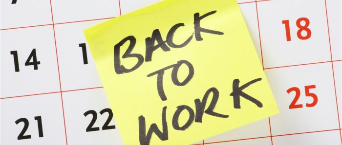 6 Steps to Return to Work After a Long Break