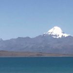 Kailash Parbat and Mansarovar lake