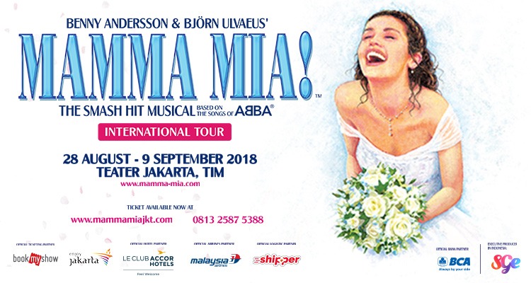 Mamma Mia Musical Discount Tickets for IndoIndians