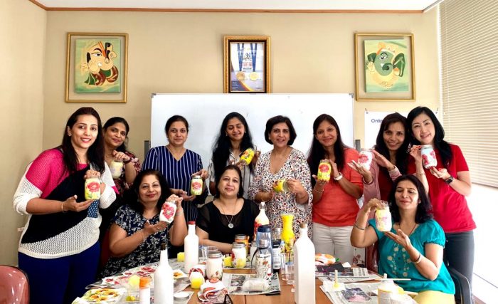 #EventReport: Decoupage Workshop With Komal Pamnani