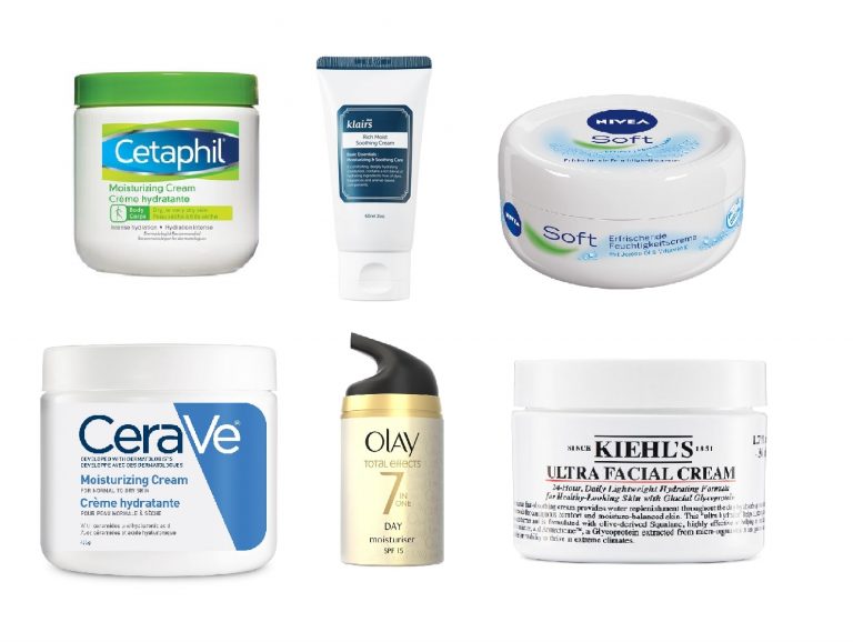 The Best Moisturizers for Each Skin Types: Oily, Dry, Sensitive ...