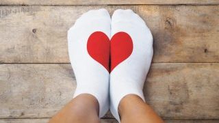 socks-with-heart