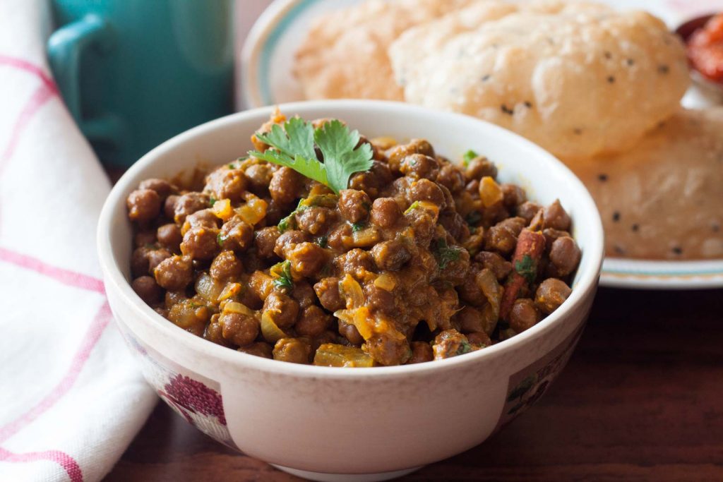 Pindi Chole Recipe by Anju Malhotra - Indoindians.com