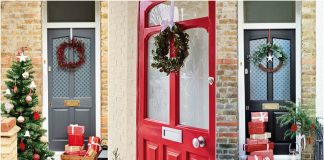 6-Fun-Ways-to-Celebrate-Mothers-Day-During-COVID-19-Pandemic-Decorate-her-front-door