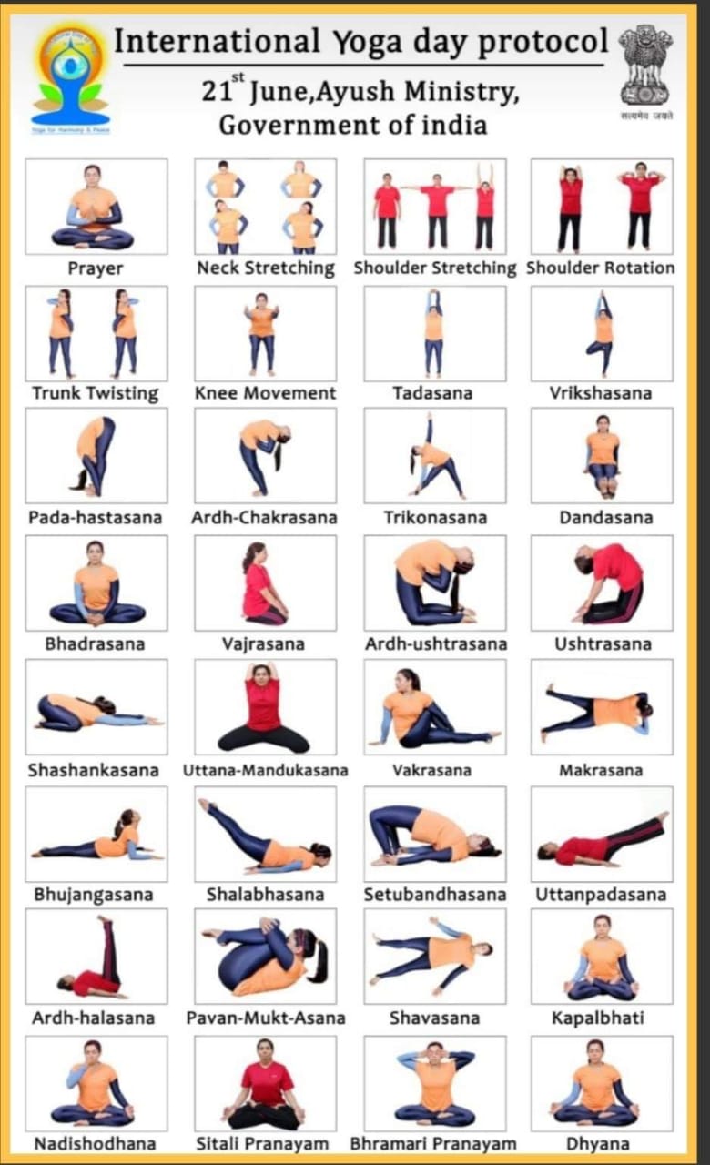 Aakash Healthcare - Few simple #yoga poses you can easily try at home  during this #COVID19 lockdown to keep your mind and body healthy.  Tele-consult with our experts, from ease of your
