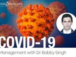 Indoindians Online Event All About COVID Management with Dr. Bobby Singh, Pulmonologist