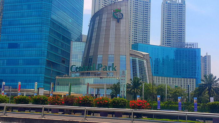 THE BODY SHOP  CENTRAL PARK MALL JAKARTA