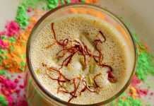 Holi Recipe - How To Make Thandai