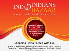 Indoindians Weekly Newsletter: Drumroll...Indoindians Bazaar 21st April, 2022 at Hotel Le Meridien, Jakarta