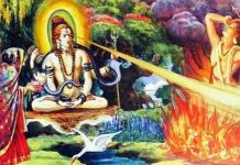 The Legend of Kamadeva and Lord Shiva on Holi