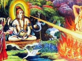 The Legend of Kamadeva and Lord Shiva on Holi