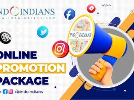 Indoindians Online Promotion Package