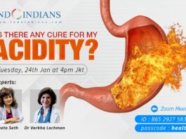 Indoindians Online Event Is there a CURE for ACIDITY