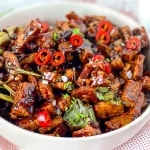 Sambal-Goreng-Tempeh-a-spicy-stir-fried-dish-made-with-tempeh