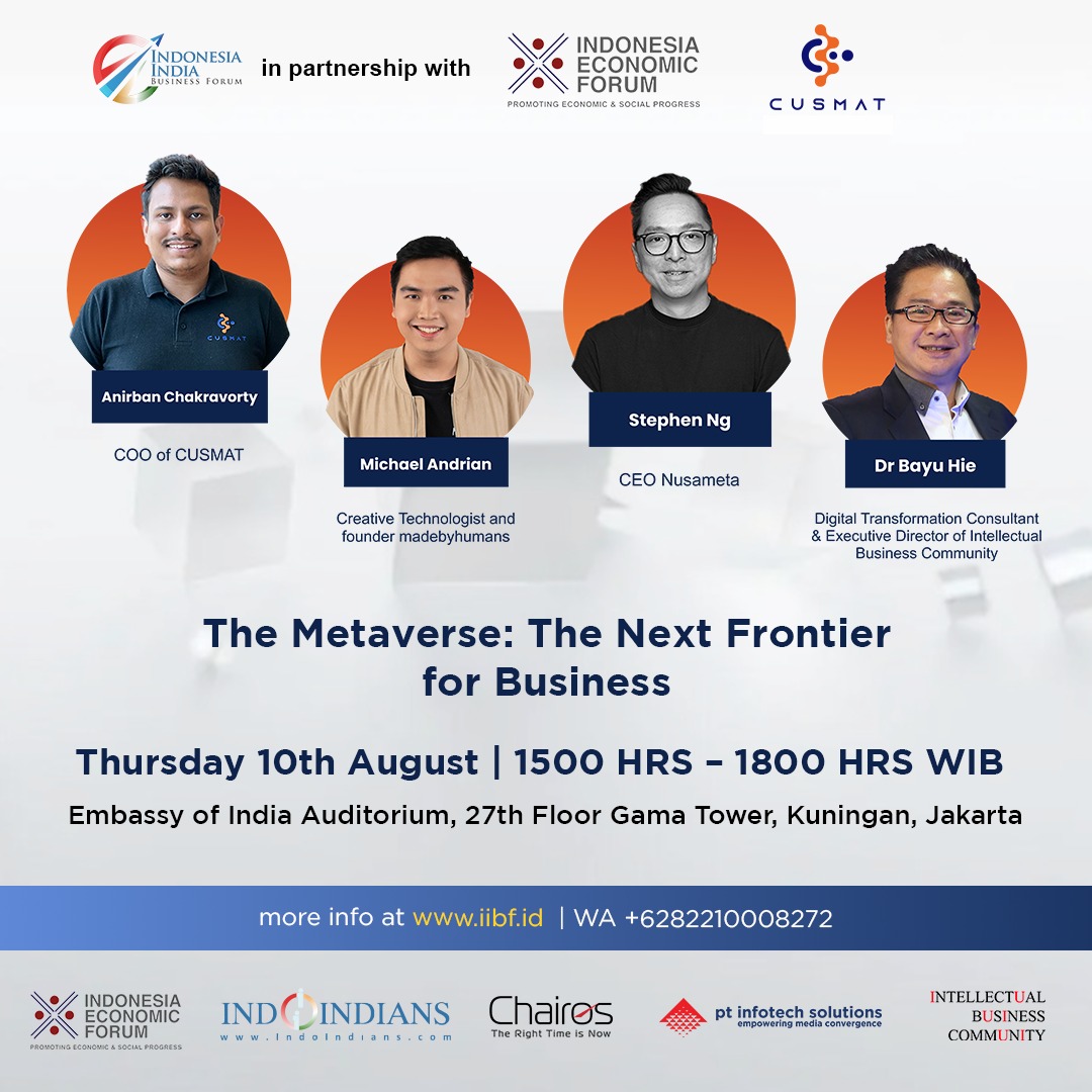 IIBF thought leadership series: The Metaverse – The Next Frontier for ...