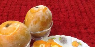 Stuffed Mango Kulfi by Suruchi Mishra