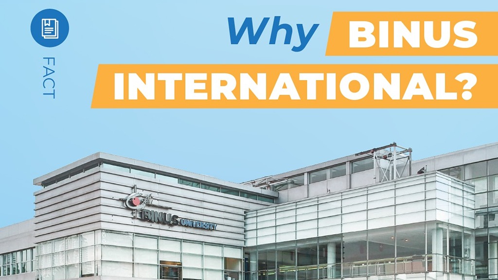 Why Binus University Let S Find Out 