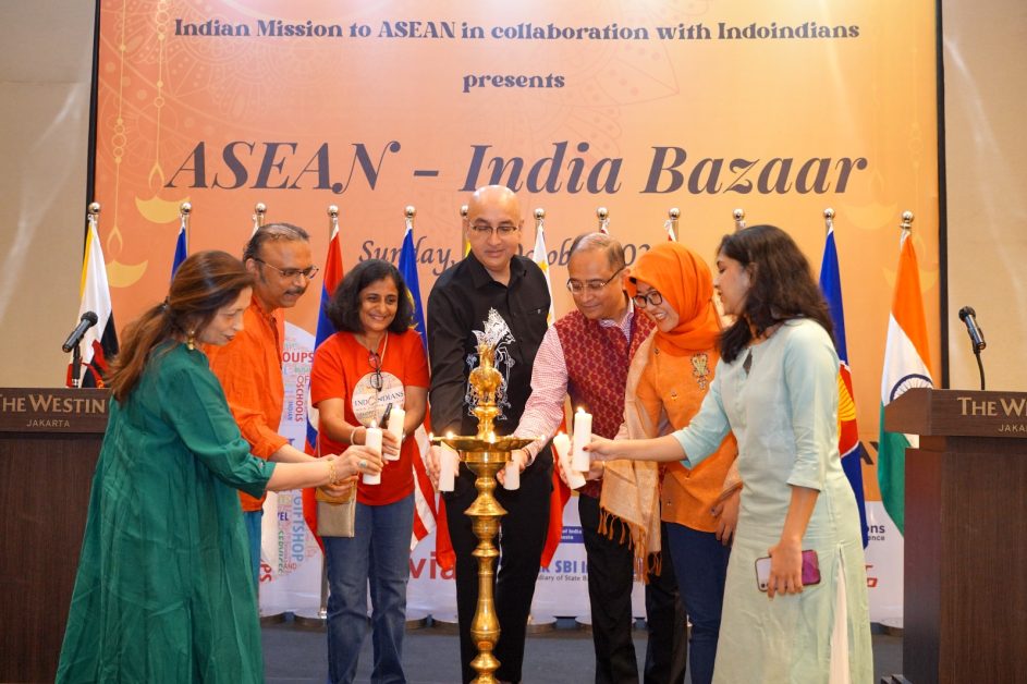 ASEAN-India Diwali Bazaar 2023 A Spectacular Fusion of Culture, Community, and Celebration