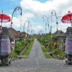 10 Destinations for a Long Weekend in Bali Desa Wisata Penglipuran