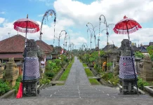 10 Destinations for a Long Weekend in Bali Desa Wisata Penglipuran