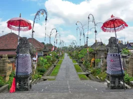 10 Destinations for a Long Weekend in Bali Desa Wisata Penglipuran