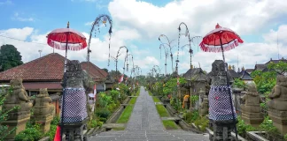 10 Destinations for a Long Weekend in Bali Desa Wisata Penglipuran