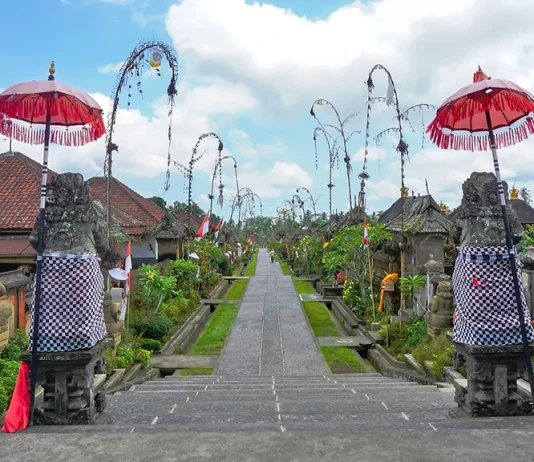 10 Destinations for a Long Weekend in Bali Desa Wisata Penglipuran