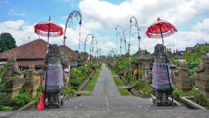 10 Destinations for a Long Weekend in Bali Desa Wisata Penglipuran