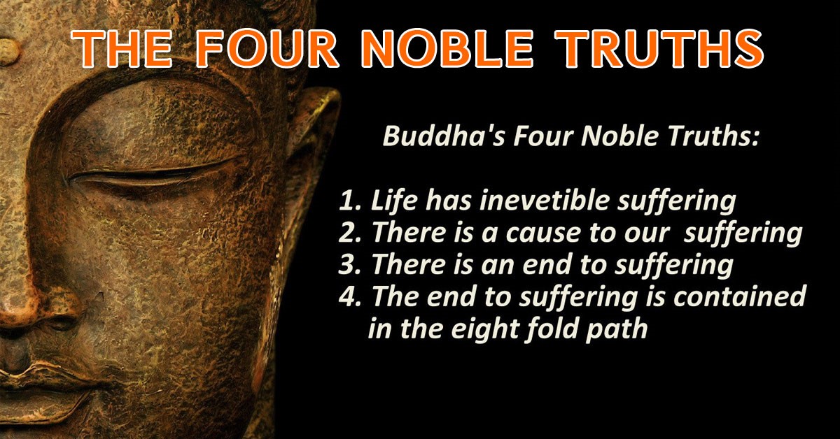The 4 noble truths