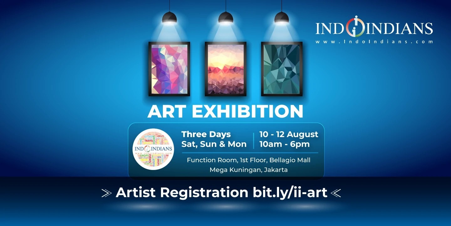 Indoindians Weekly Newsletter: Showcase Your Talent at Indoindians Art Exhibition 2024
