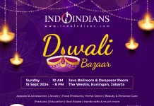 Latest Indoindians Diwali Bazaar 202 Main banner Portrait