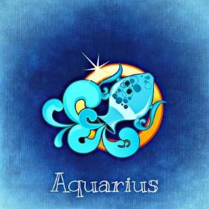 Beginning of a new astrological year August 2024 Aquarius