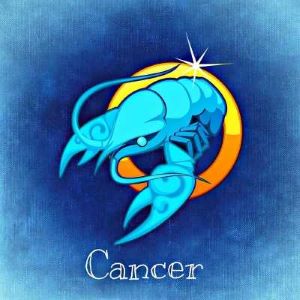 Beginning of a new astrological year August 2024 Cancer