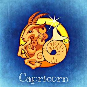 Beginning of a new astrological year August 2024 Capricorn