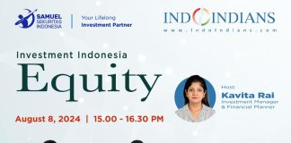 Indoindians Online Event - Investment Indonesia Equity