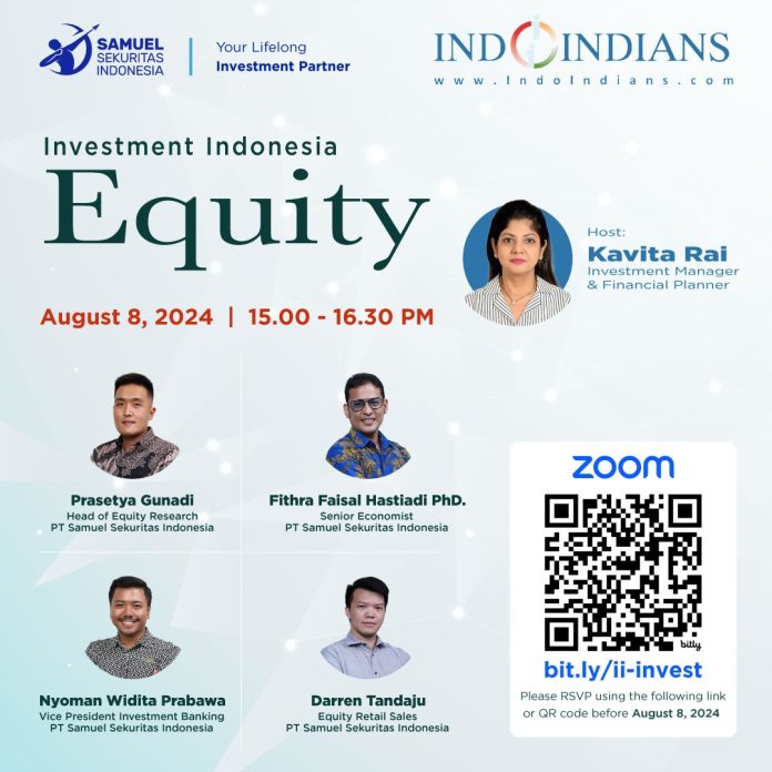 Indoindians Online Event - Investment Indonesia Equity