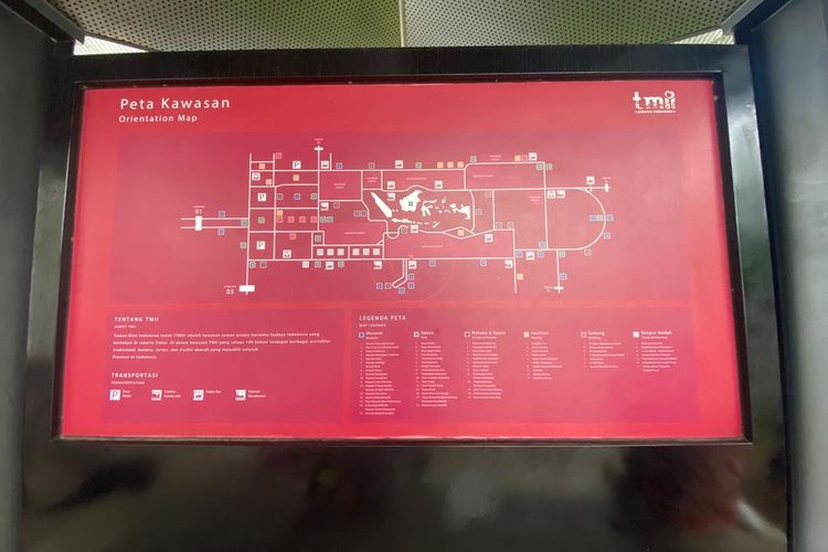 map of electric bus route