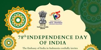 78th Independence Day of India Celebrations in Jakarta