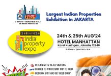 Exclusive India Property Expo in Jakarta 24 & 25 Aug, 2024