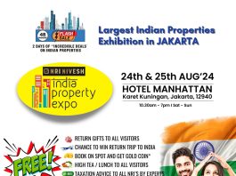 Exclusive India Property Expo in Jakarta 24 & 25 Aug, 2024